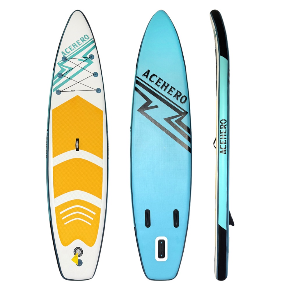 Stand Up Paddle Leash - Легкая надувная доска для сапсерфинга (SUP)