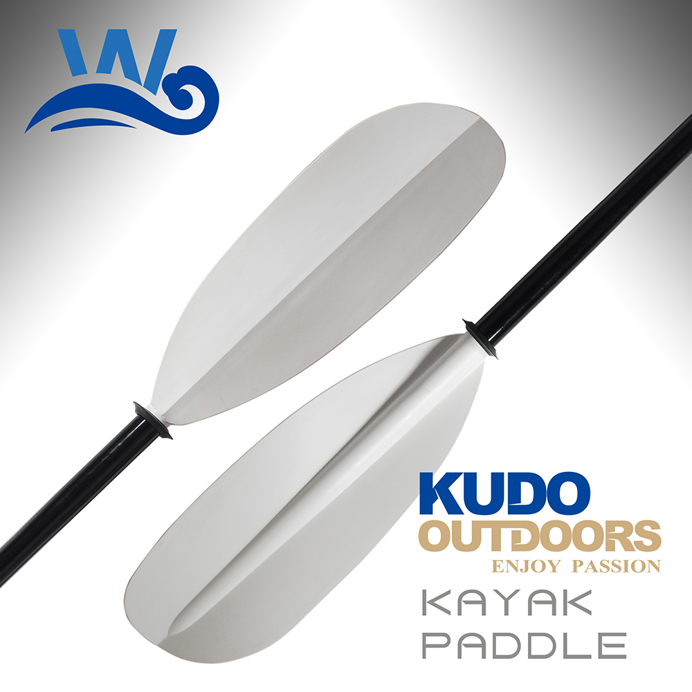 Kayak Paddle Carbon - Весло для морской Каяка со стержнем