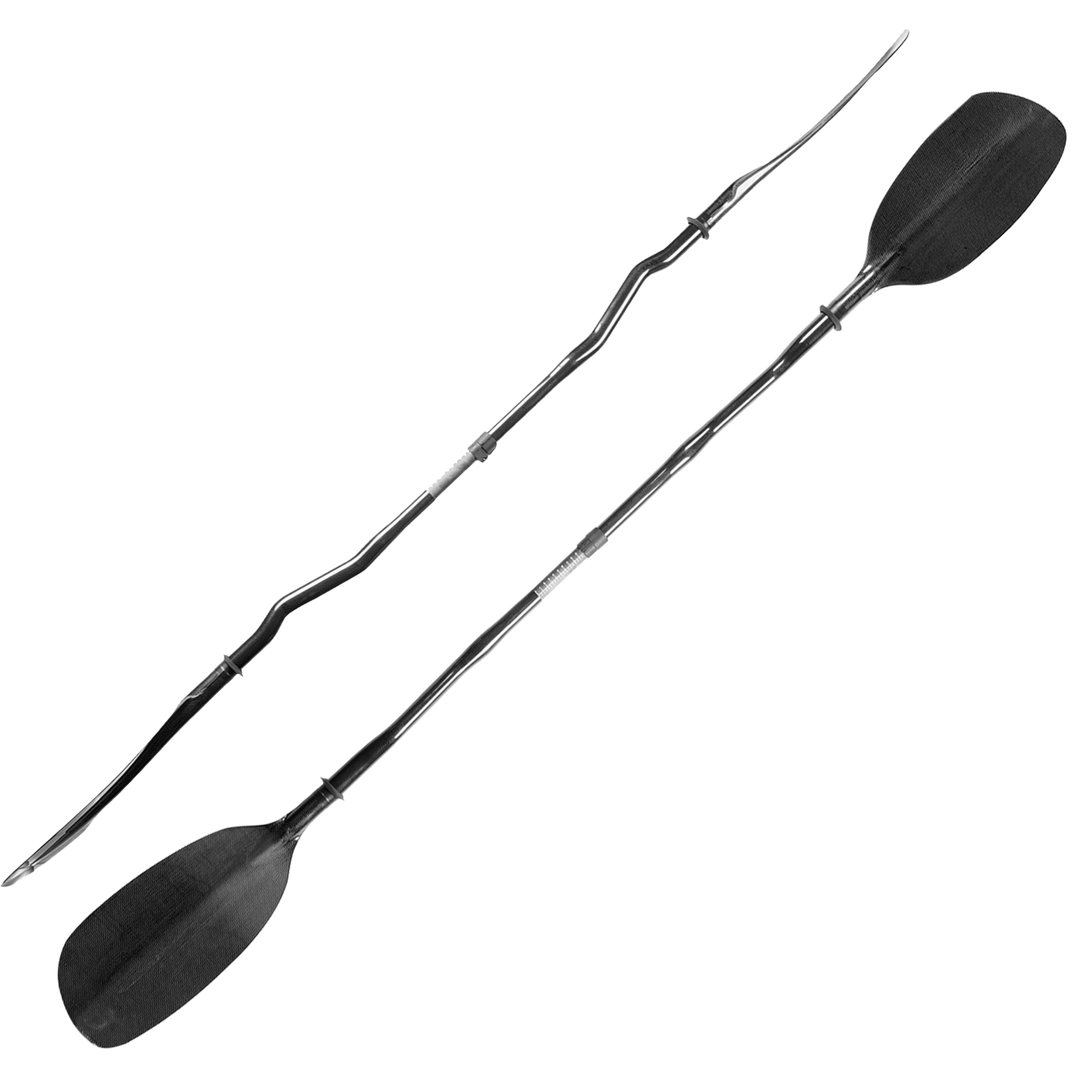 Kayak Paddle Carbon - Полностью карбоновое весло для Каяка с