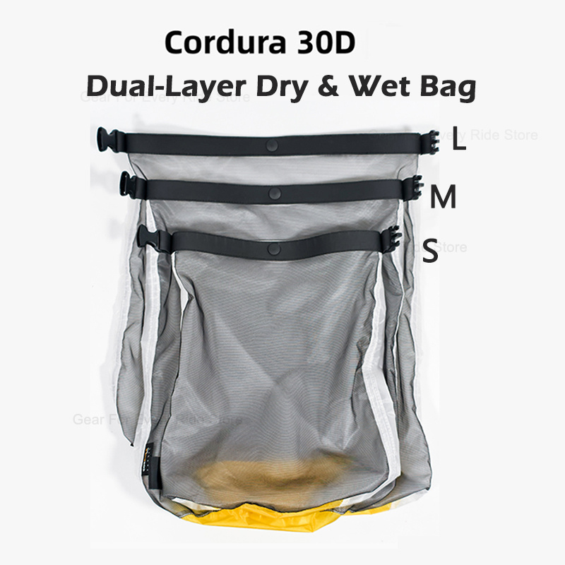 Dry Bag Roll Top - Водонепроницаемый компрессионный мешок Cordura 30D с