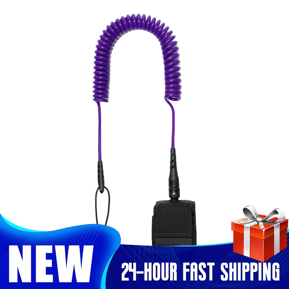 Stand Up Paddle Leash - Поводок-лес для SUP-доски, серфборда, шортборда, лонгборда,