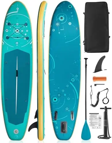 Stand Up Paddle Leash - Сверхширокая надувная доска для сап-серфинга, SUP-доска
