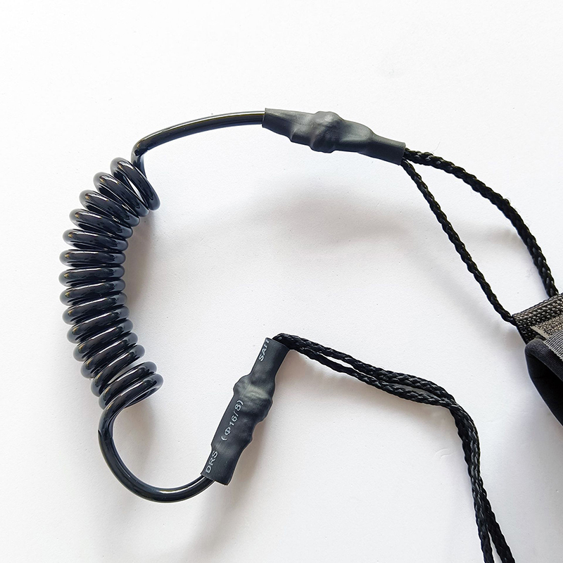 Stand Up Paddle Leash - Поводок для серфборда, рафта, каяка, спиральный