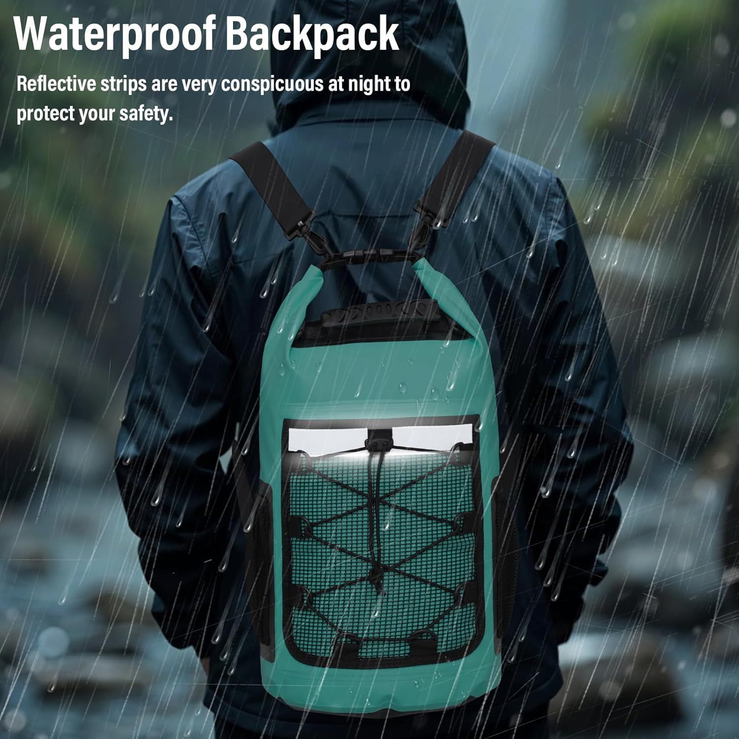 Dry Bag Roll Top - Водонепроницаемый рюкзак 20/30 л для активного