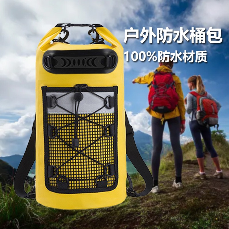 Dry Bag Roll Top - Водонепроницаемый гермомешок-рюкзак (10/20/30 л) с ролл-топом
