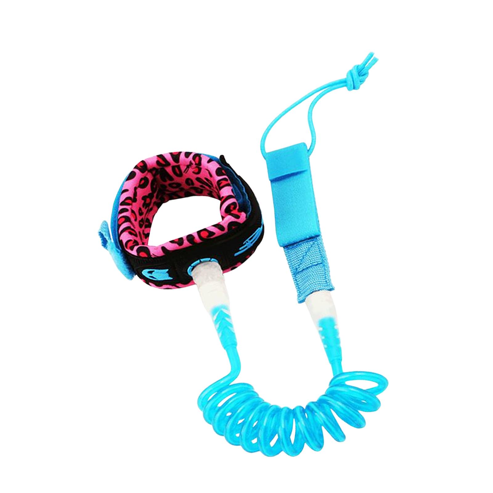 Stand Up Paddle Leash - Ремень-лиш для серфборда 4 фута, страховочный