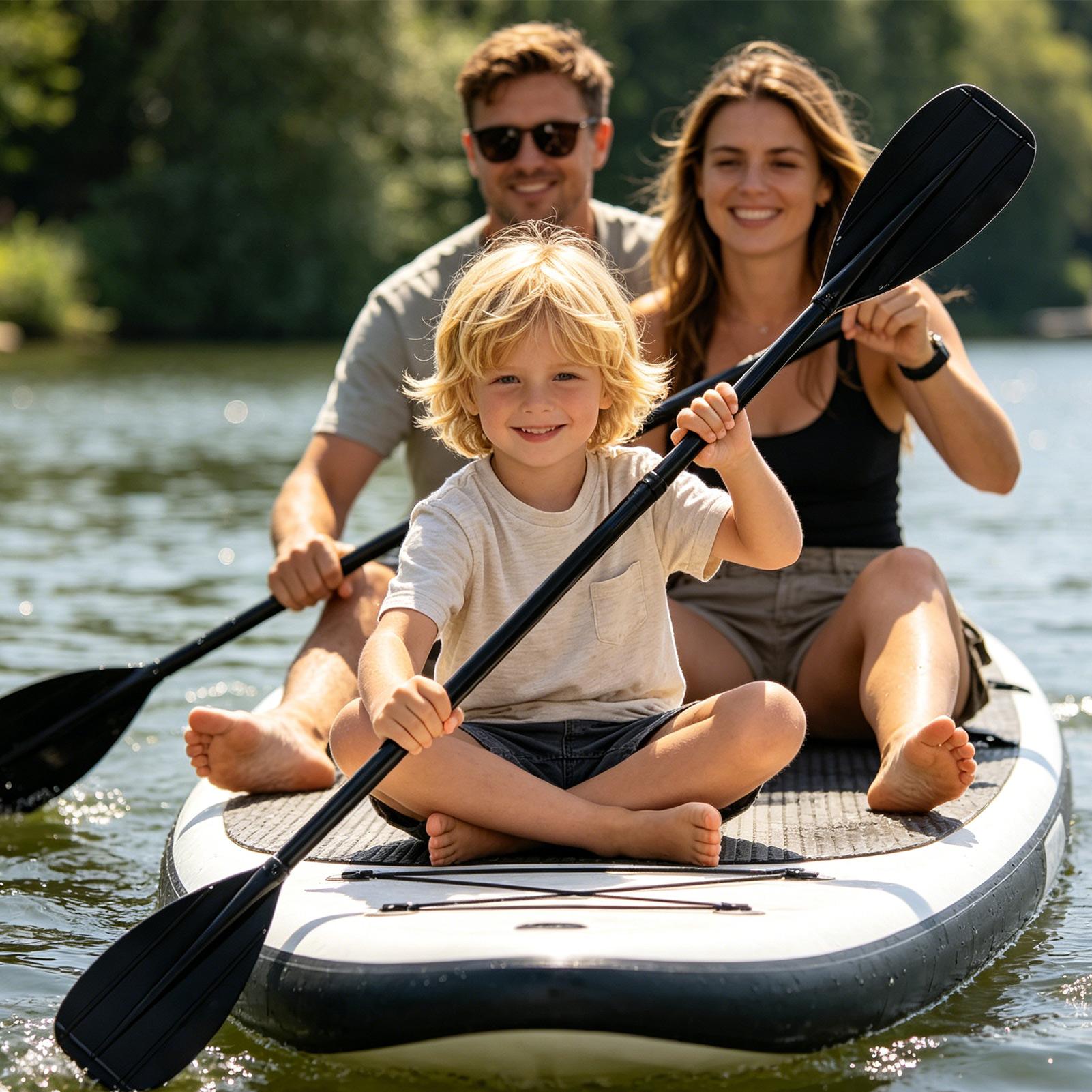 Углепластиковое весло из 2 сек – обзор и цена Kayak Paddle Carbon