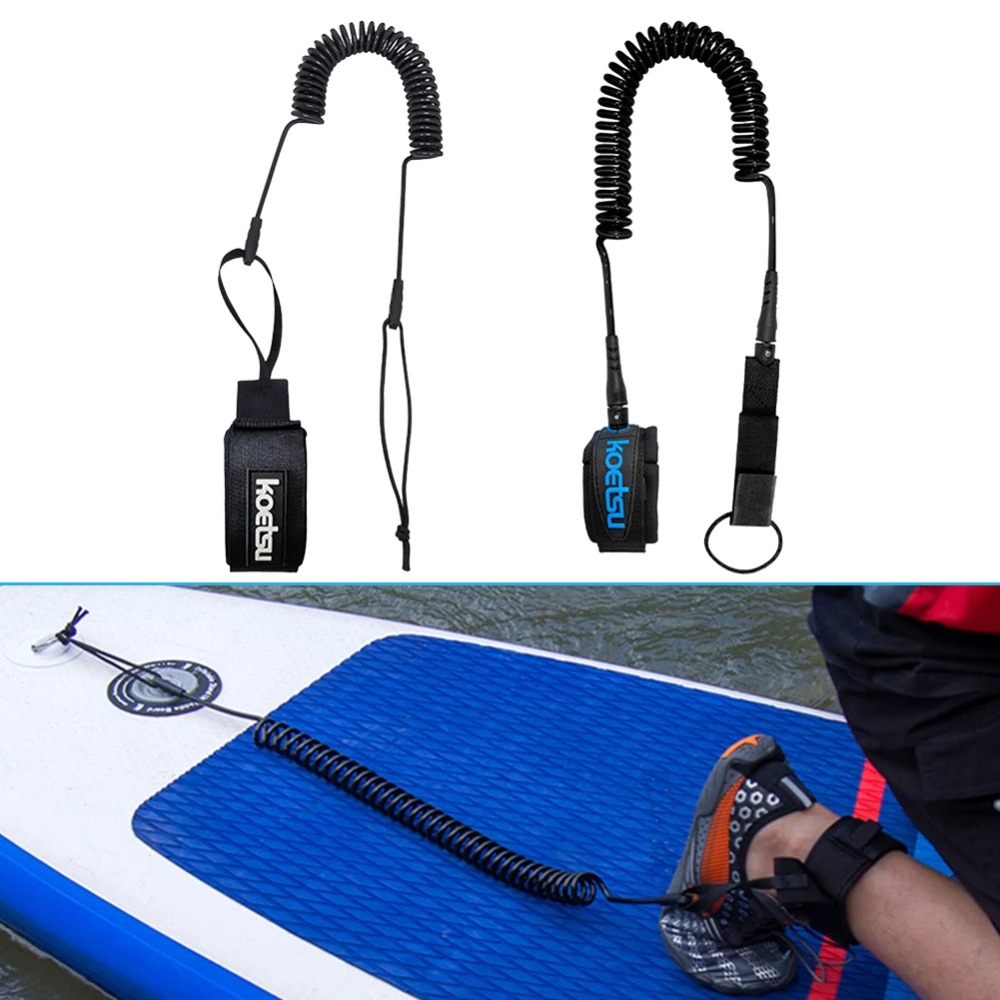 Эластичная доска для ног, вере – обзор и цена Stand Up Paddle Leash