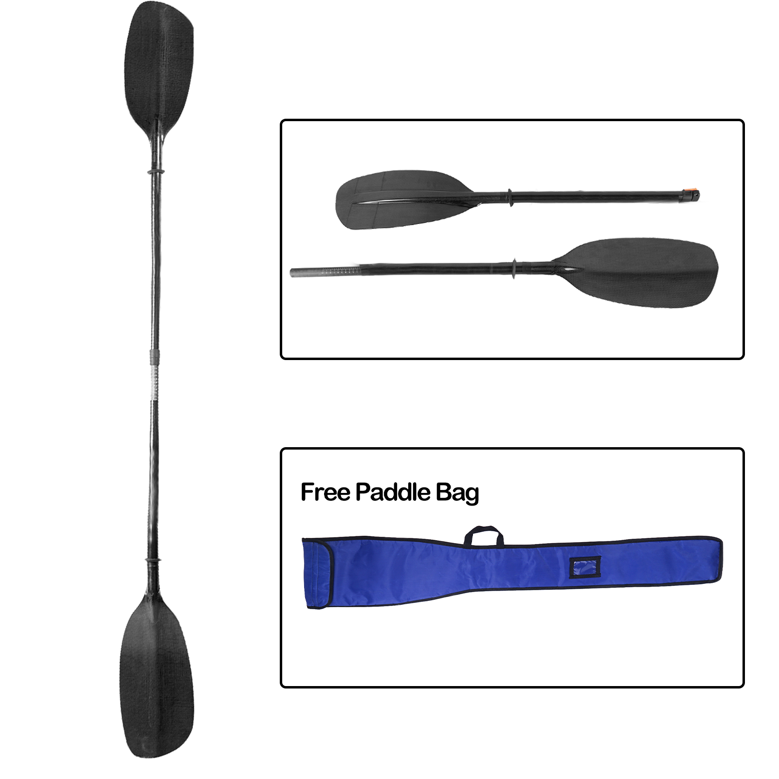 815 г карбоновое весло для бел – обзор и цена Kayak Paddle Carbon