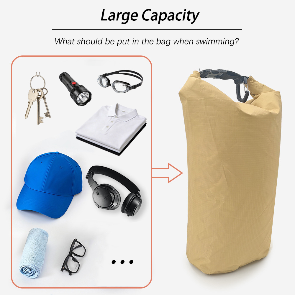 Ультралегкий водонепроницаемый – обзор и цена Dry Bag Roll Top