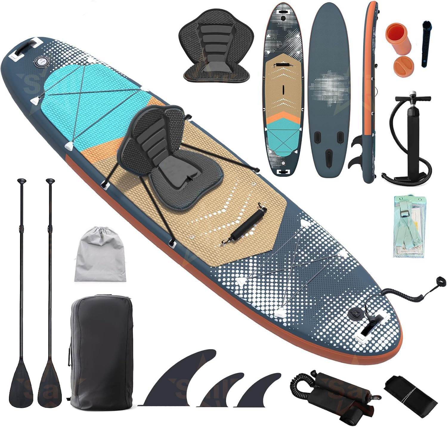 Многофункциональная надувная д – обзор и цена Stand Up Paddle Leash