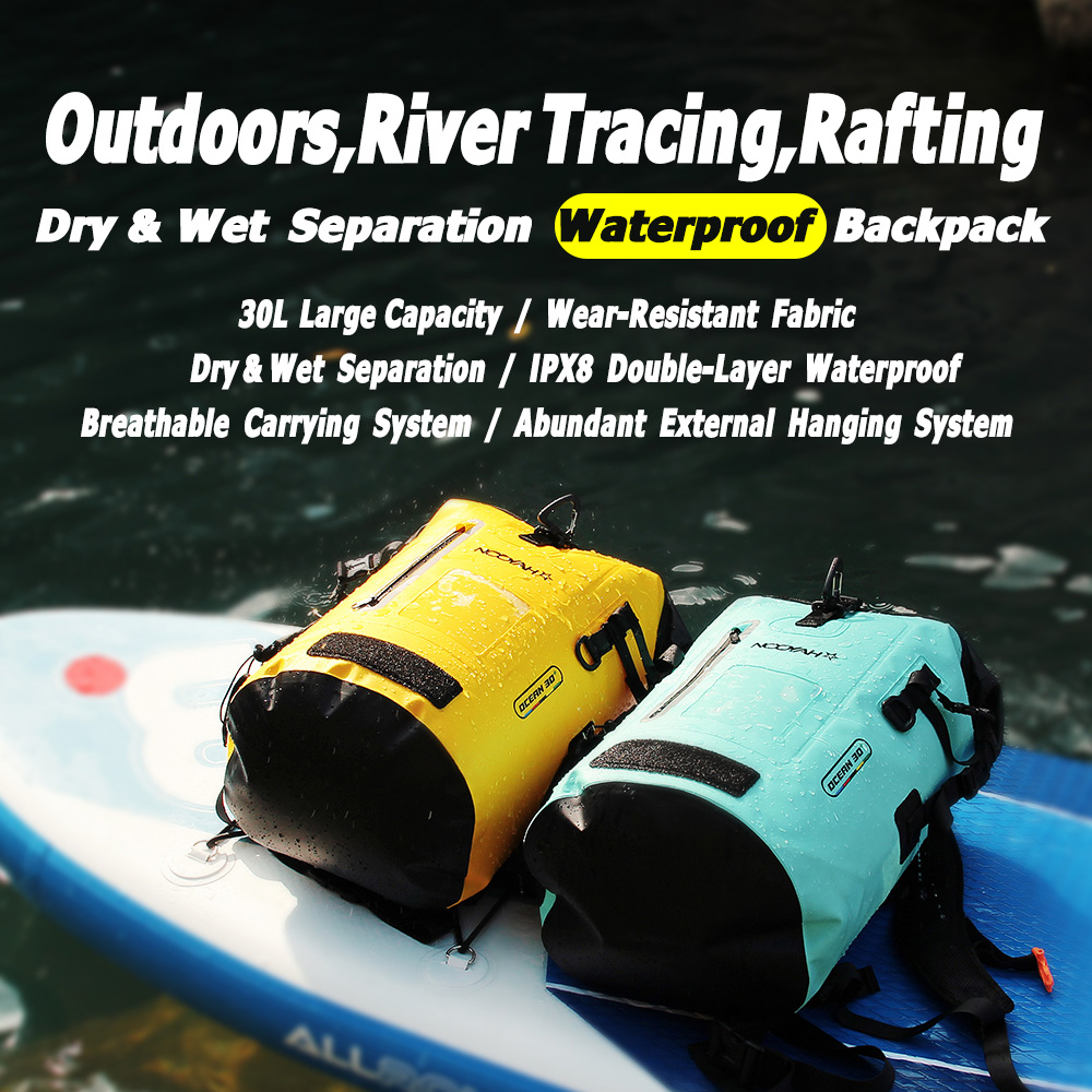 NOOYAH Dry Bag Водонепроницаем – обзор и цена Dry Bag Roll Top