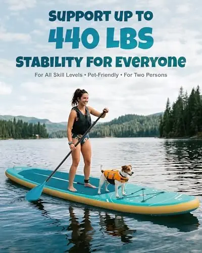 Сверхширокая надувная доска дл – обзор и цена Stand Up Paddle Leash