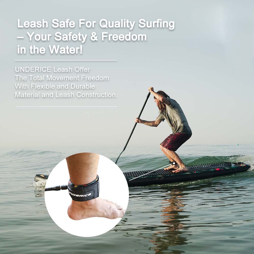 Поводок для SUP-доски 7 мм 10  – обзор и цена Stand Up Paddle Leash