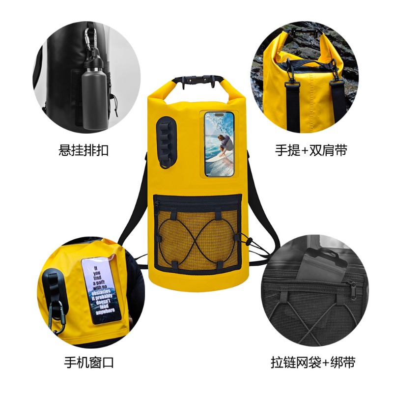 Водонепроницаемый гермомешок-р – обзор и цена Dry Bag Roll Top
