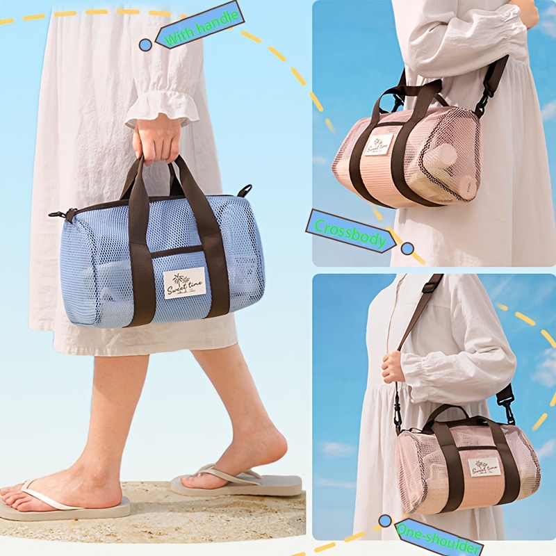 Сетчатая пляжная дорожная сумк – обзор и цена Dry Bag Roll Top