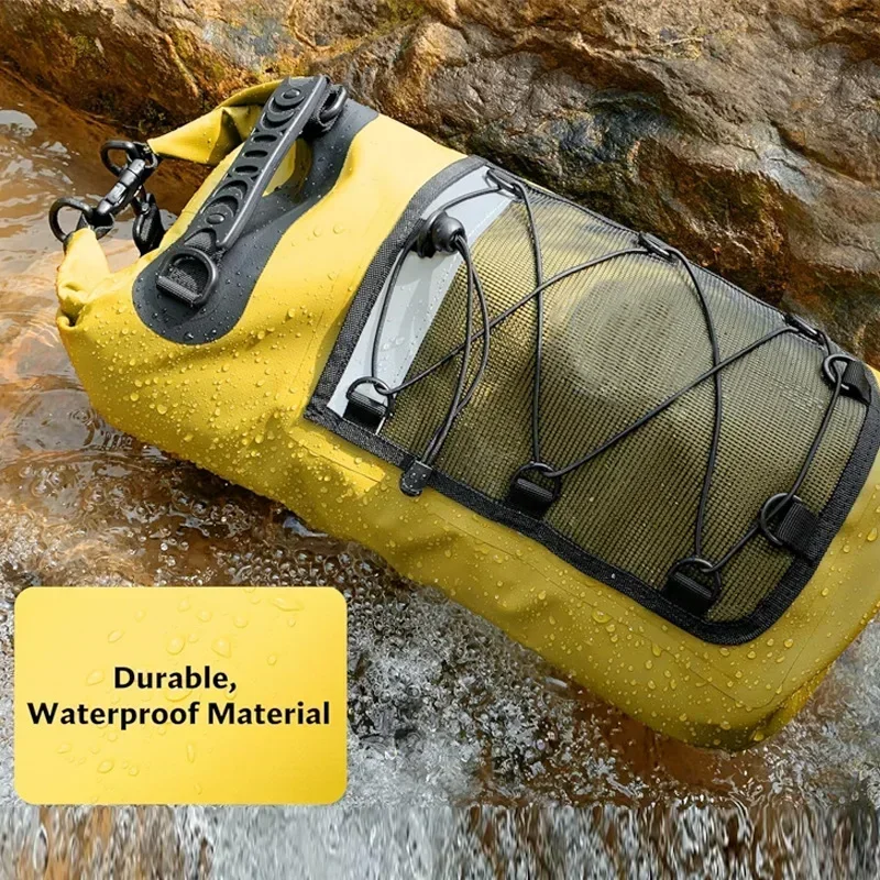Водонепроницаемый рюкзак 20/30 – обзор и цена Dry Bag Roll Top