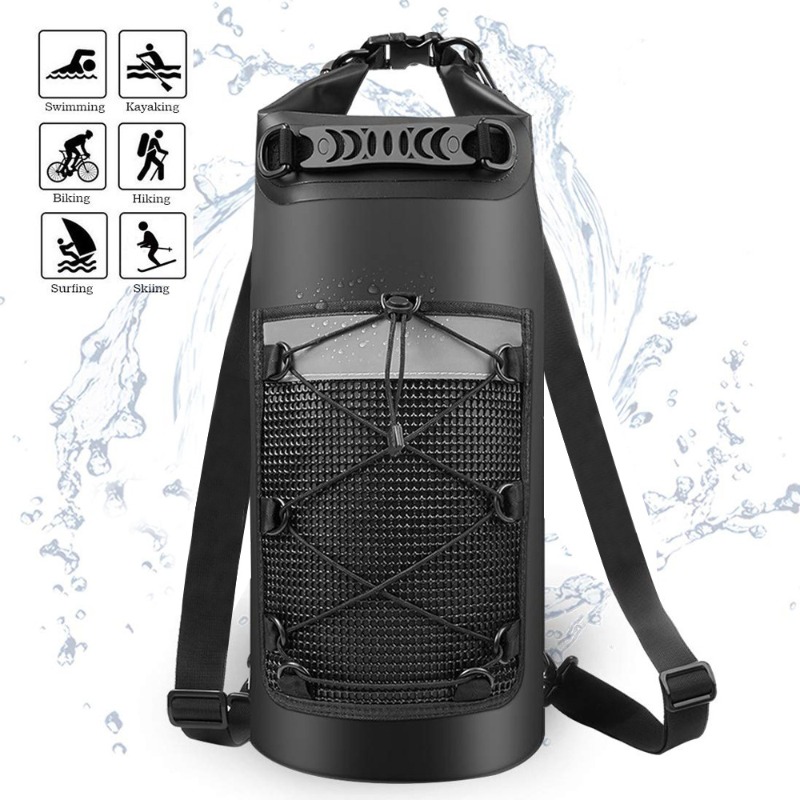 Водонепроницаемый гермомешок-р – обзор и цена Dry Bag Roll Top