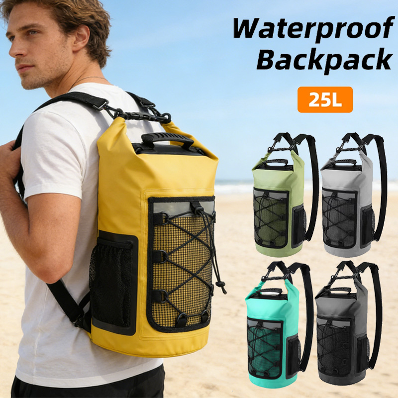 25л водонепроницаемый рюкзак д – обзор и цена Dry Bag Roll Top
