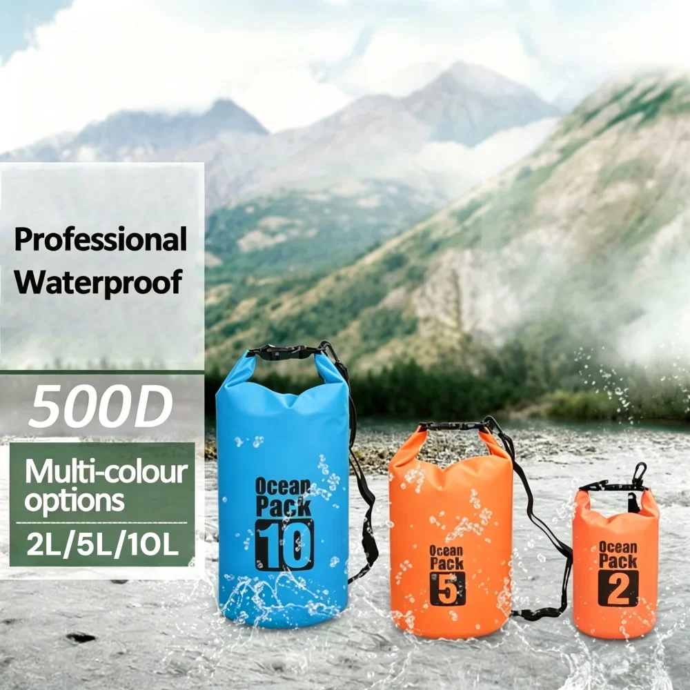 Водонепроницаемый герметичный  – обзор и цена Dry Bag Roll Top