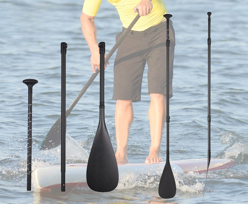 Удочка-весло из карбона для SU – обзор и цена Kayak Paddle Carbon